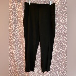 ⭐️SOLD⭐️ Size 14 Black Nine West Side Zip Skinny High Waist Trouser